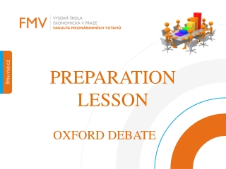 PREPARATION LESSON