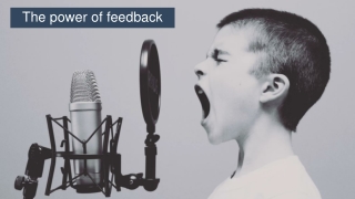 The power of feedback