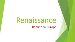 Renaissance