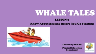 WHALE TALES