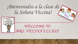 Welcome to Mrs. Viccina’s Class!