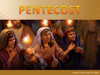 PENTECOST