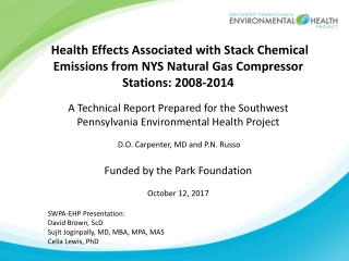 Title V Compressor Stations