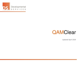 QAM Clear