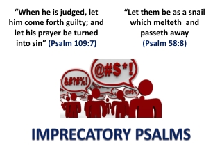 IMPRECATORY PSALMS