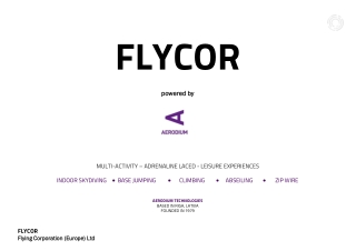 FLYCOR powered by