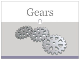 Gears