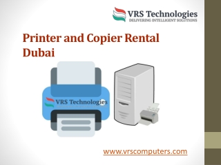 Printer Rental Dubai - Colour Label Printer Rental in Dubai,Copier Rental