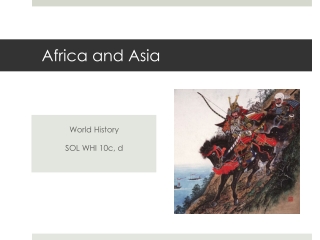 Africa and Asia