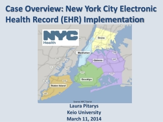 Case Overview: New York City Electronic Health Record (EHR) Implementation