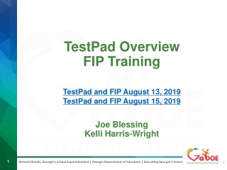 TestPad (in SLDS) Item and test content in TestPad