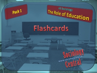 Flashcards