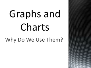 Graphs and Charts