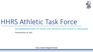 HHRS Athletic Task Force