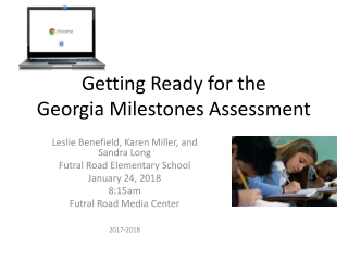 Getting Ready for the Georgia Milestones Assessment