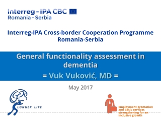 I nterreg- IPA Cross-border Cooperation Programme Romania-Serbia