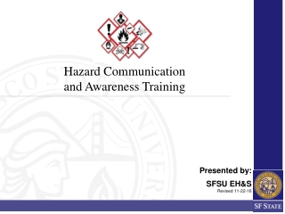 Hazard Communication and Awareness Training