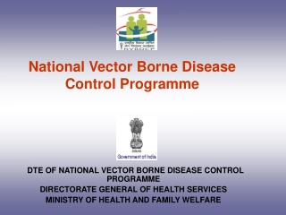 National Vector Borne Disease Control Programme