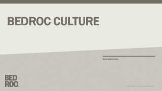 Bedroc Culture