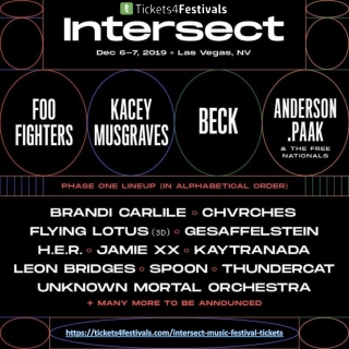 Intersect Festival Announces Initial 2019 Lineup