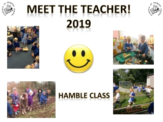 Meet The Teacher ! 2019