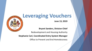 Leveraging Vouchers