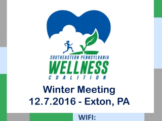 Winter Meeting 12.7.2016 - Exton, PA