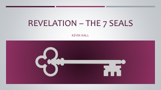 Revelation – The 7 Seals