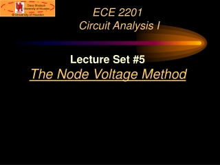 ECE 2201 Circuit Analysis I