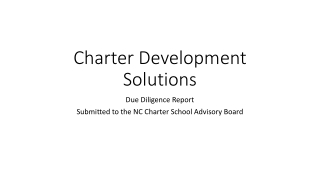 Charter Development Solutions