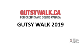 GUTSY WALK 2019