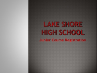 Lake Shore High School