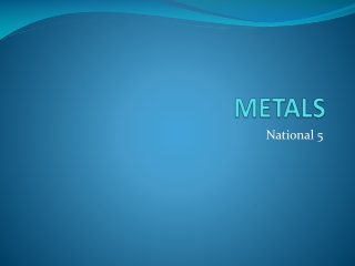 METALS