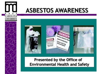 ASBESTOS AWARENESS