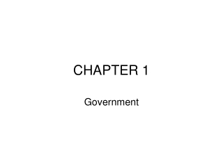 CHAPTER 1