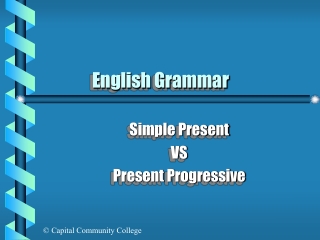 English Grammar