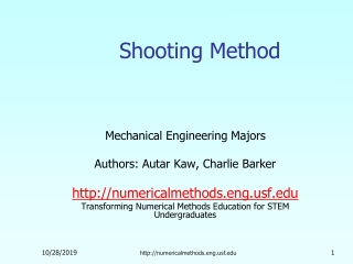 Shooting Method