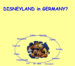 DISNEYLAND in GERMANY?