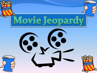 Movie Jeopardy