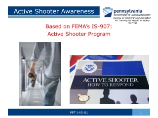 Active Shooter Awareness