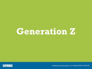 Generation Z