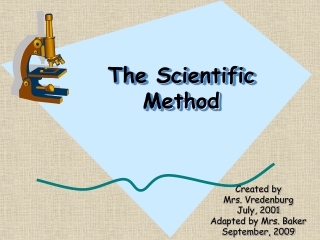 The Scientific Method