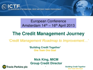 ‘Credit Management Roadmap to Improvement…’
