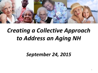 Creating a Collective Approach to Address an Aging NH September 24, 2015