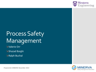 Process Safety Management