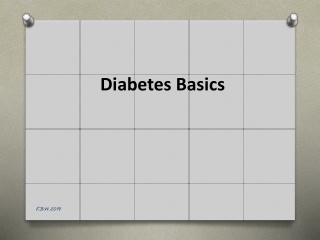 Diabetes Basics