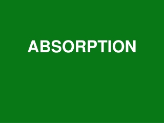 ABSORPTION