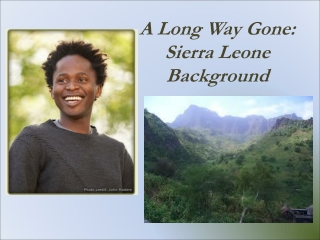 A Long Way Gone: Sierra Leone Background