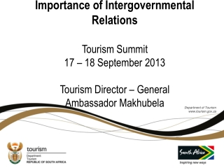 Department of Tourism tourism.za