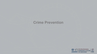 Crime Prevention